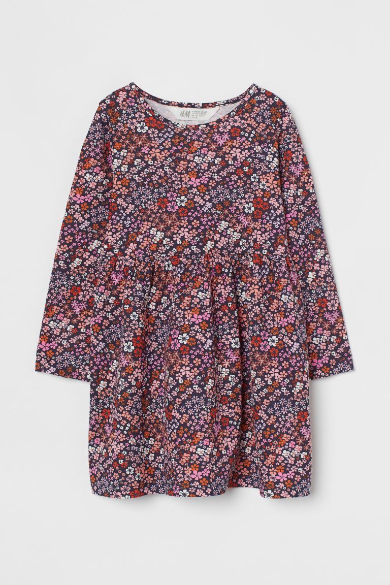 Cotton Jersey Dress | H&M (US + CA)