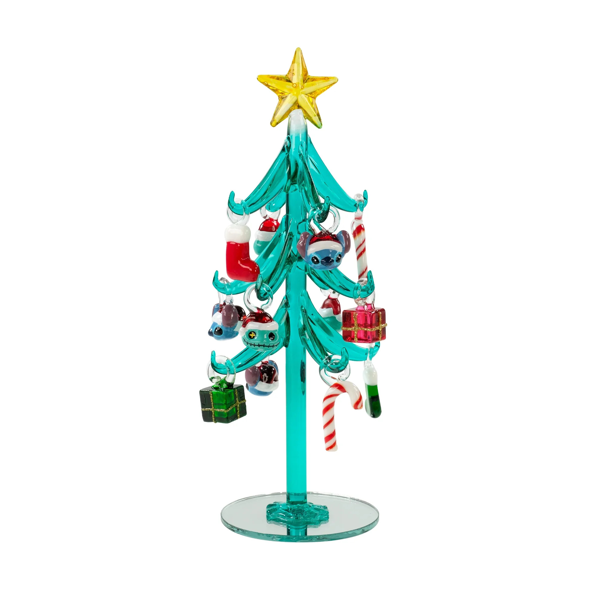 Disney, Stitch, Glass Table Top Tree, Green, 13 pieces, by Ruz | Walmart (US)