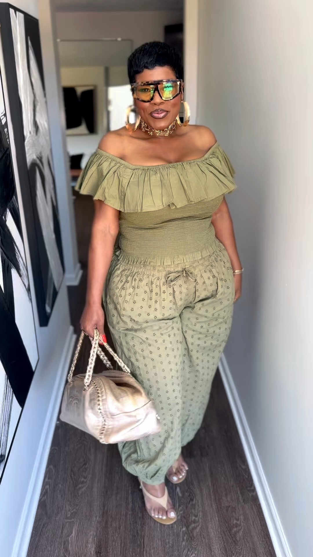 SUMMER OUTFITS FOR CURVY GIRLS 🤍

#LTKootd #LTKPlusSize #LTKU
