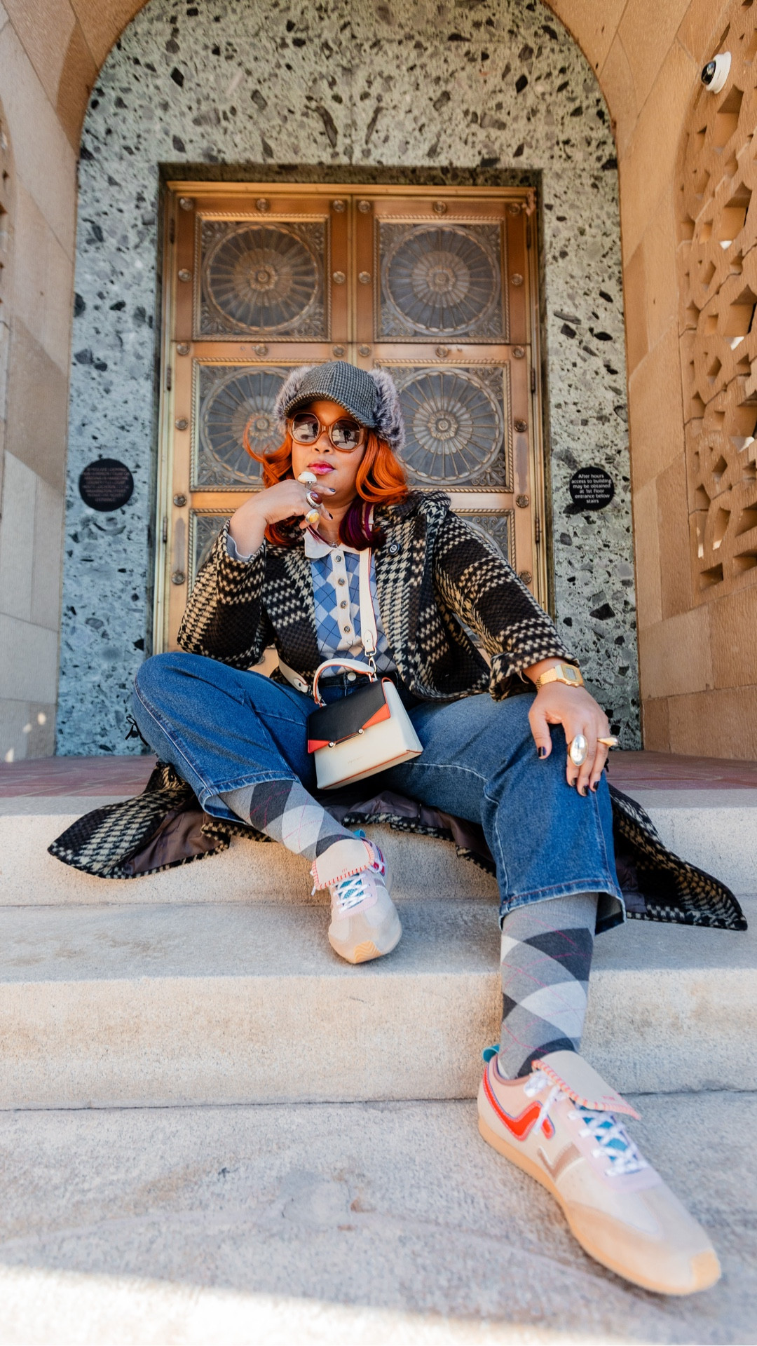 But first! A ‘Fit Check! Get into my Downtown Phoenix stroll Lewk. 



#LTKMidsize #LTKootd #LTKFindsUnder100