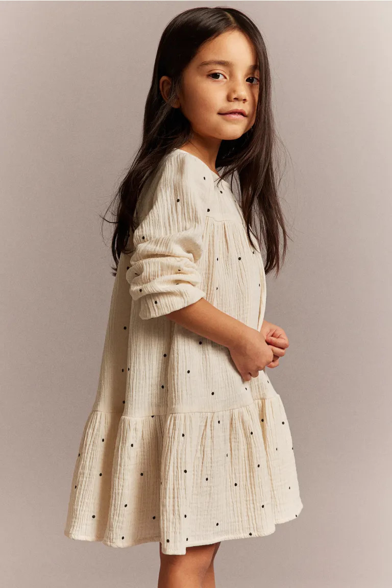 A-line Muslin Dress | H&M (US + CA)