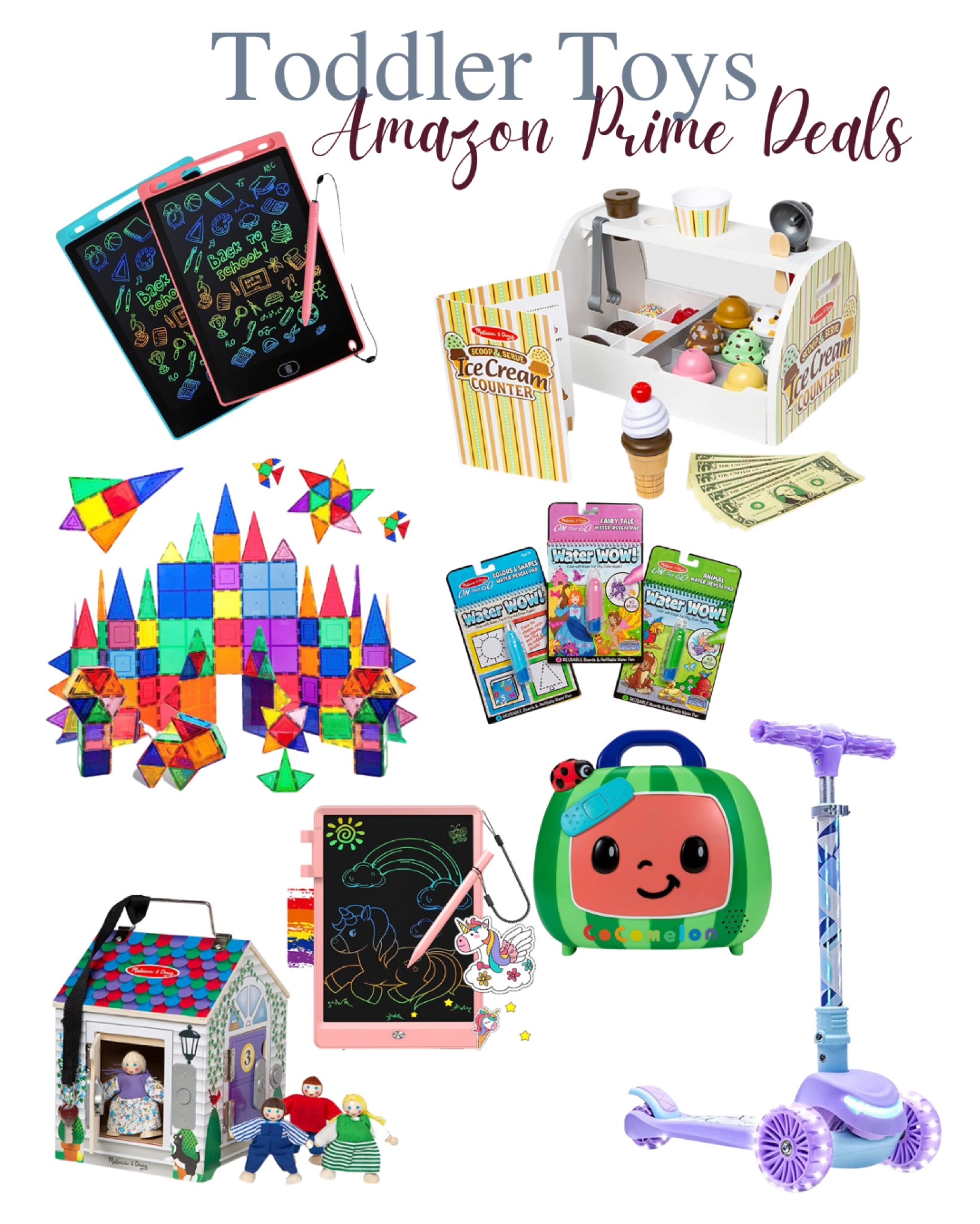 Favorite toys for toddlers. Tried and true favorites.

#LTKxPrimeDay