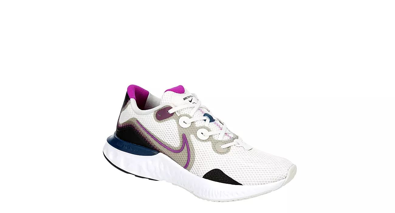 PALE GREY NIKE Womens Renew Run Running Shoe | Rack Room Shoes