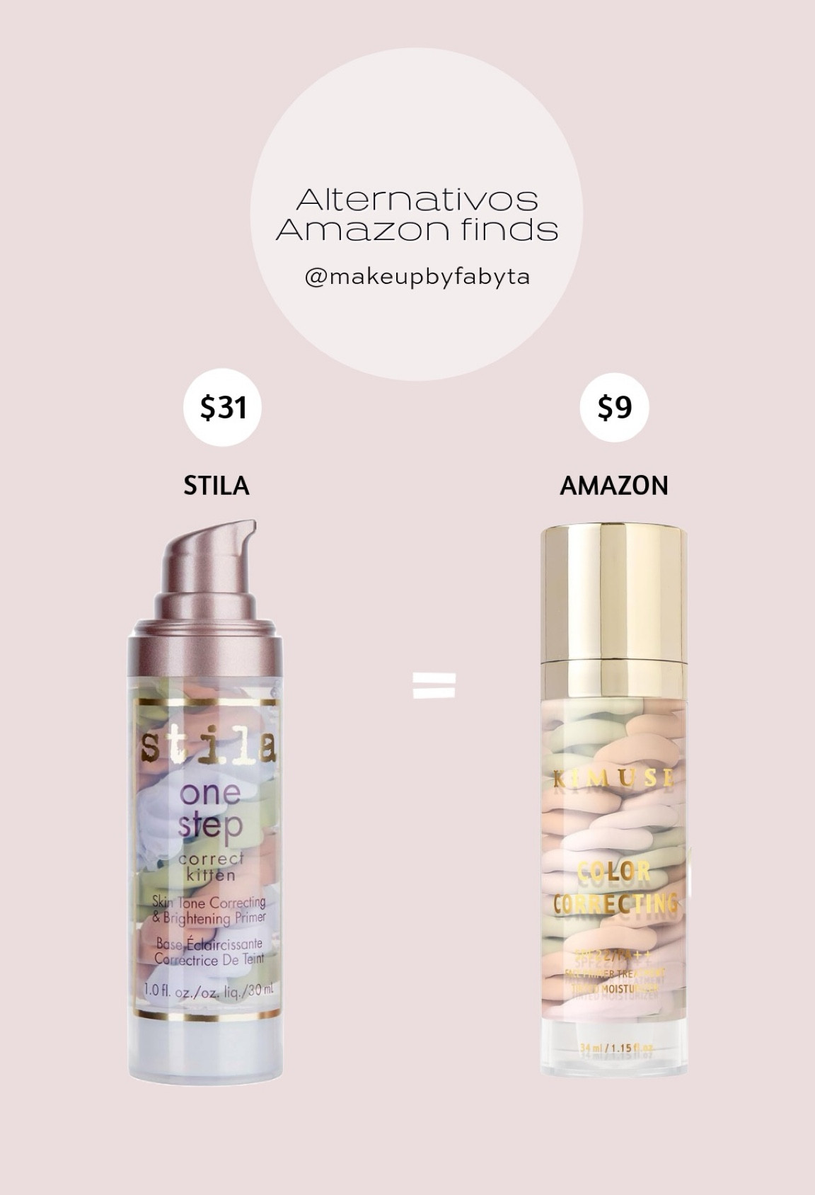 Les cuento ambos son buenísimos! 
Pero el que conseguí en Amazon tiene SPF 


Both are amazing products! Bus the Amazon finds have spf 🩷

Do you love alternative? 

#LTKSaleAlert #LTKBeauty #LTKFindsUnder50