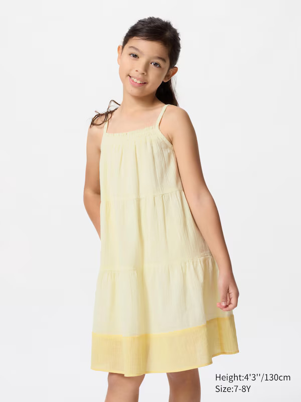 Camisole Dress | Color Block | UNIQLO (US)