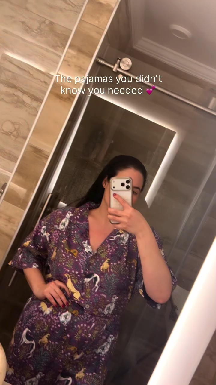 Upgrading my nights with the cutest Printfresh PJs 💕
Because luxury isn’t just for going out… it’s for how you feel at home too ✨

Soft, comfy and effortlessly chic 🤍
@printfresh 
Comment “PJs” and I’ll send it to you 🔗

#nightroutine #cozyvibes #pajamas #pjs #printfresh