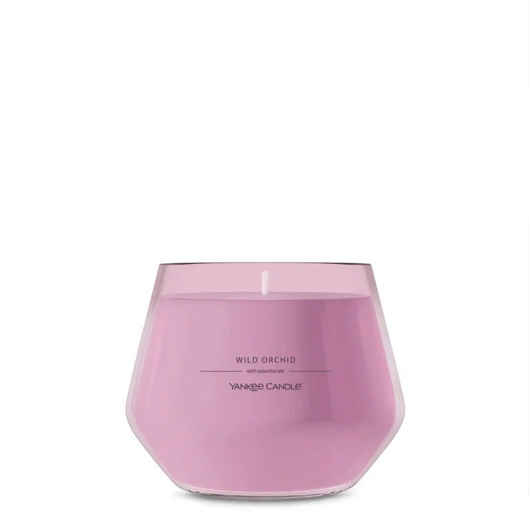 Yankee Candle Wild Orchid Studio Home Decor Scented Candles, 10 oz | Walmart (US)