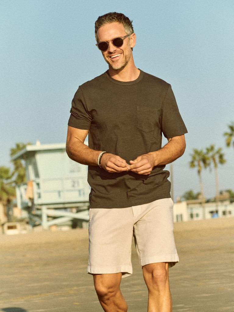 Sunwashed Pocket Tee | Faherty