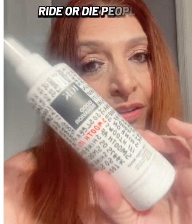 Heat protection & anti frizz technology combine . To tame gilt away & give you smooth & sleek hair . Curly or straight I never do my hair without it . 

#LTKBeauty #LTKOver40 #LTKgrwm