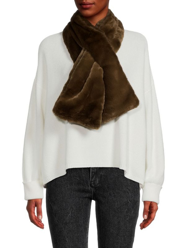 Bambi Faux Fur Scarf | Saks Fifth Avenue OFF 5TH