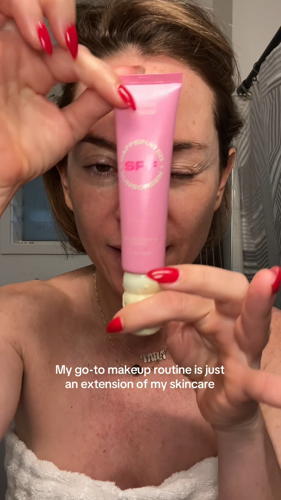 Easy make up routine 

#LTKBeauty #LTKWatchNow #LTKOver40