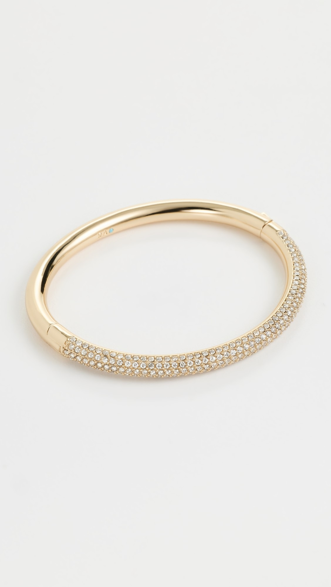 The Pave Tubular Bracelet | Shopbop