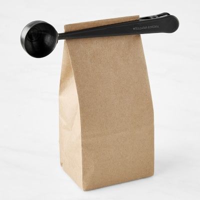 Williams Sonoma Coffee Scoop with Clip | Williams Sonoma | Williams-Sonoma