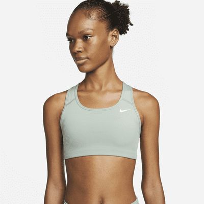 Nike Dri-FIT Swoosh Women's Medium-Support Non-Padded Sports Bra. Nike.com | Nike (US)