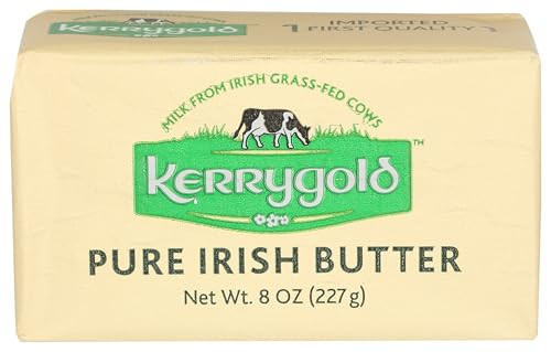 Kerrygold Pure Irish Butter, Salted, 8 oz | Amazon (US)