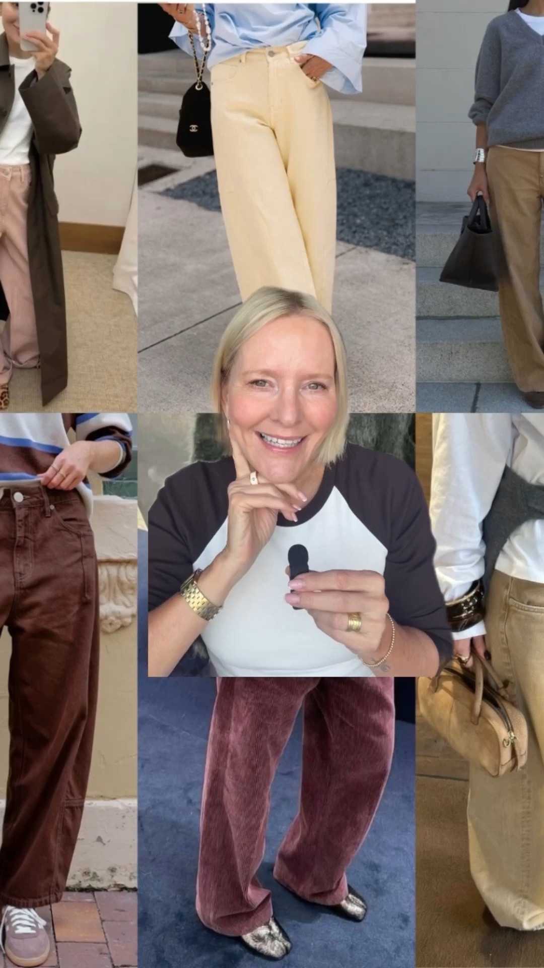 These are the coloured jeans I’m really liking right now - soft, faded tones and relaxed shapes that feel so easy to wear.

I have the ZARA faded pink pair in a size 38. I’m 165cm and a standard AU 10. DM me for sizing info or check the product details for each pair.

Highly recommend Rollas Gigi Barrel especially for shorter girls. Great value too.

#LTKover50style #LTKstyletip #LTKaustralia