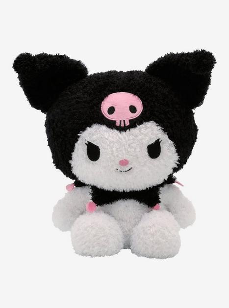 Kuromi Fuzzy Weighted Plush | Hot Topic