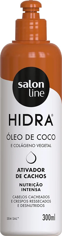 Salon Line, Ativador Cachos 300 ml Hidra Original Unit | Amazon (BR)
