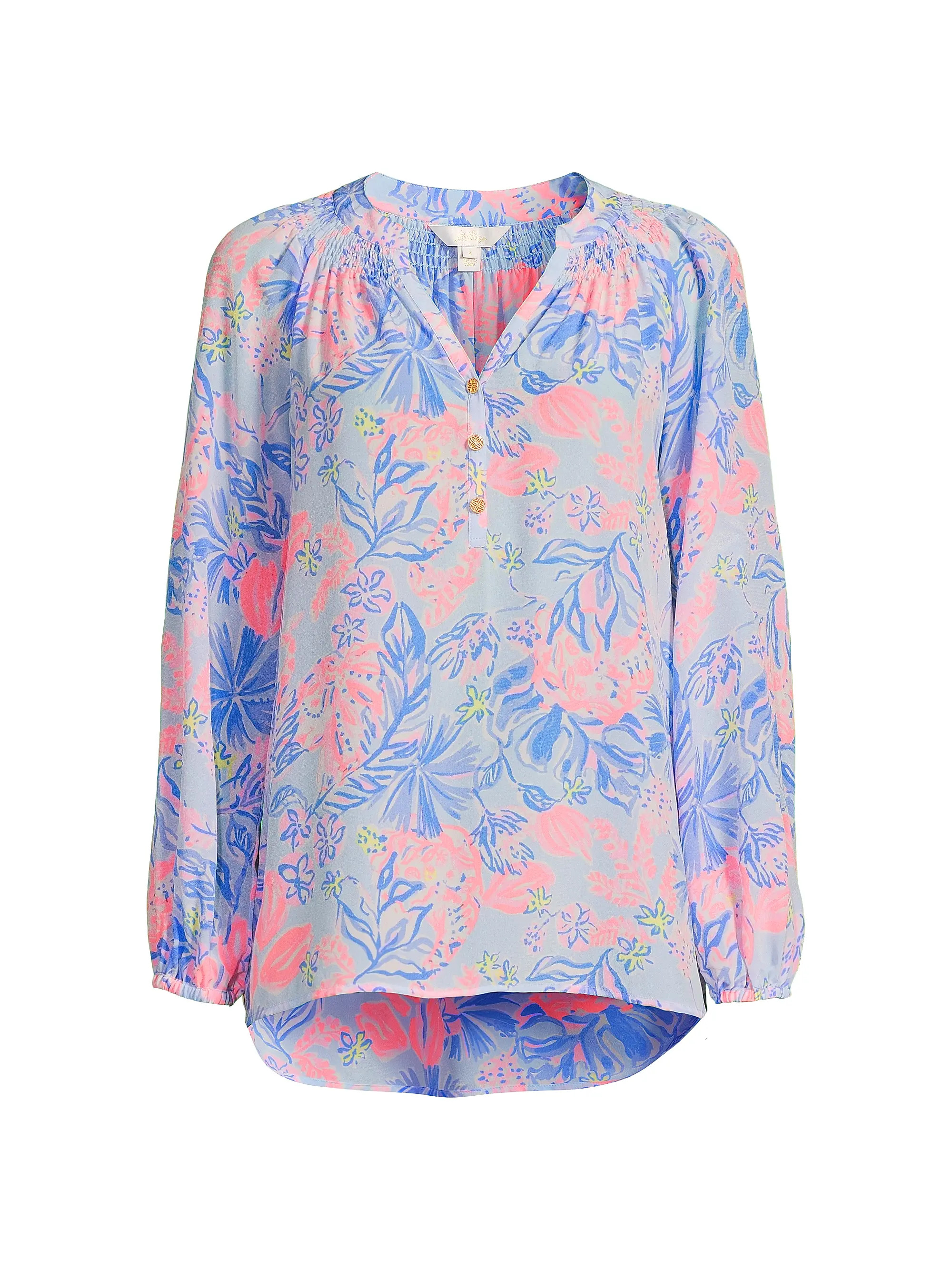 Elsa Silk Top | Saks Fifth Avenue