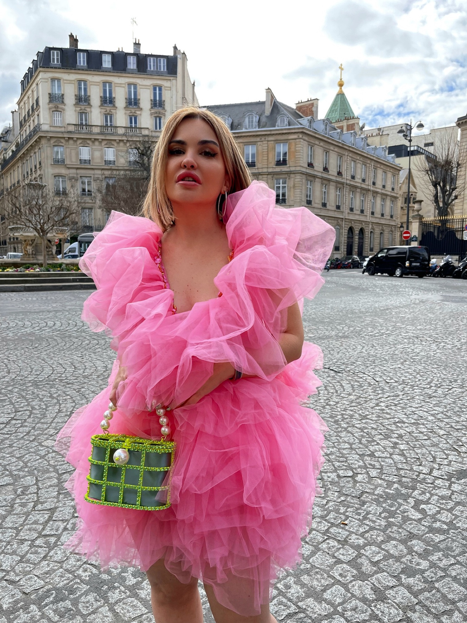 MILLIA London dress + Rosantica bag for Paris fashion week 

#LTKeurope #LTKwedding #LTKFind