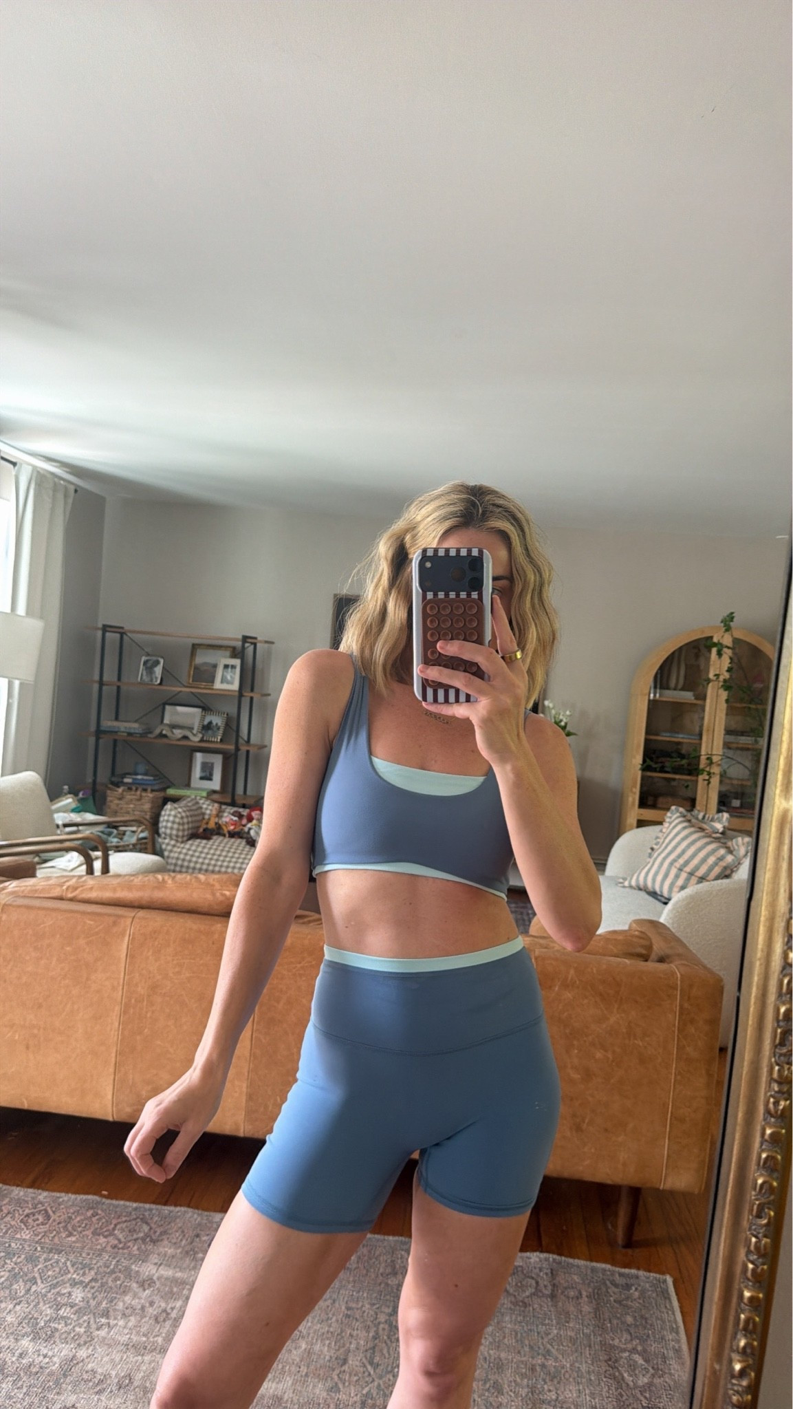 Wearing a small in all  these workout sets.

#LTKActive #LTKOver40 #LTKfitnessgoals