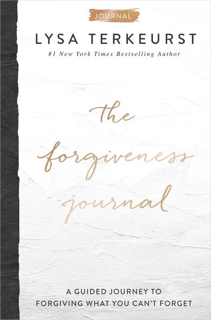 The Forgiveness Journal (Hardcover) | Walmart (US)