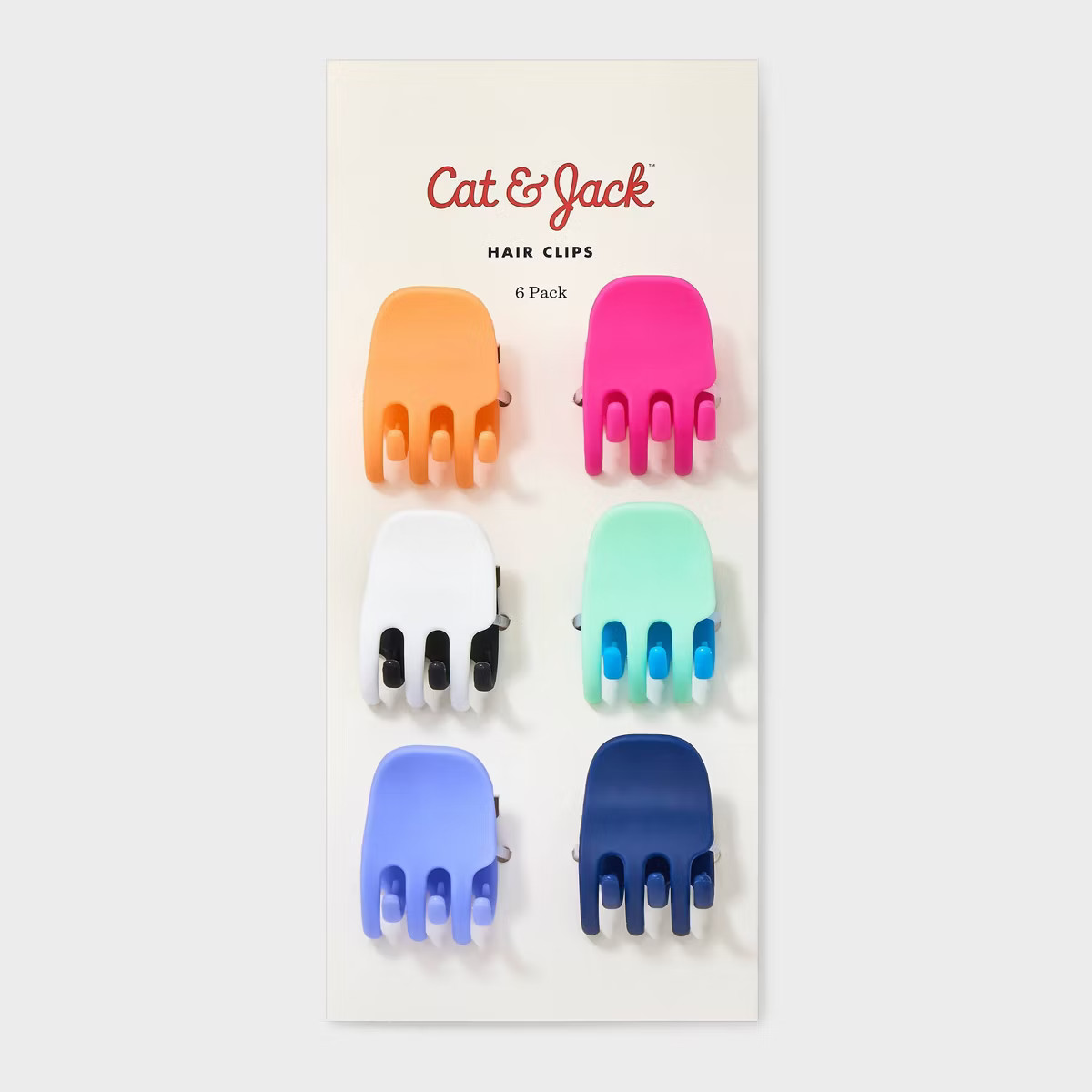 Mini Claw Clips - 6ct - Cat & Jack™ | Target