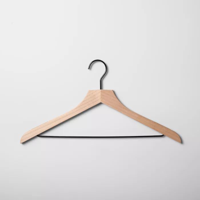 24pk Wood Hanger - Made By Design™ | Target