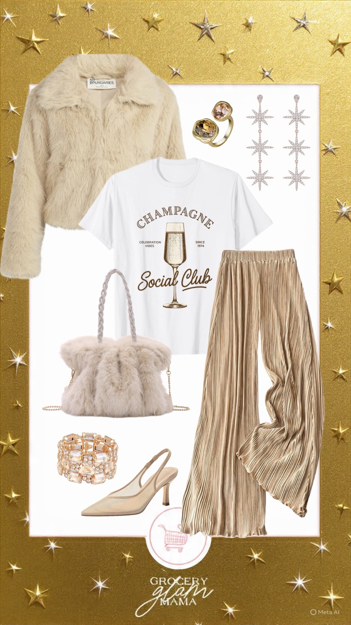 NYE outfit idea!! You could easily dress this down with sneakers and a shacket too!!!

#LTKSaleAlert #LTKHoliday #LTKFindsUnder50