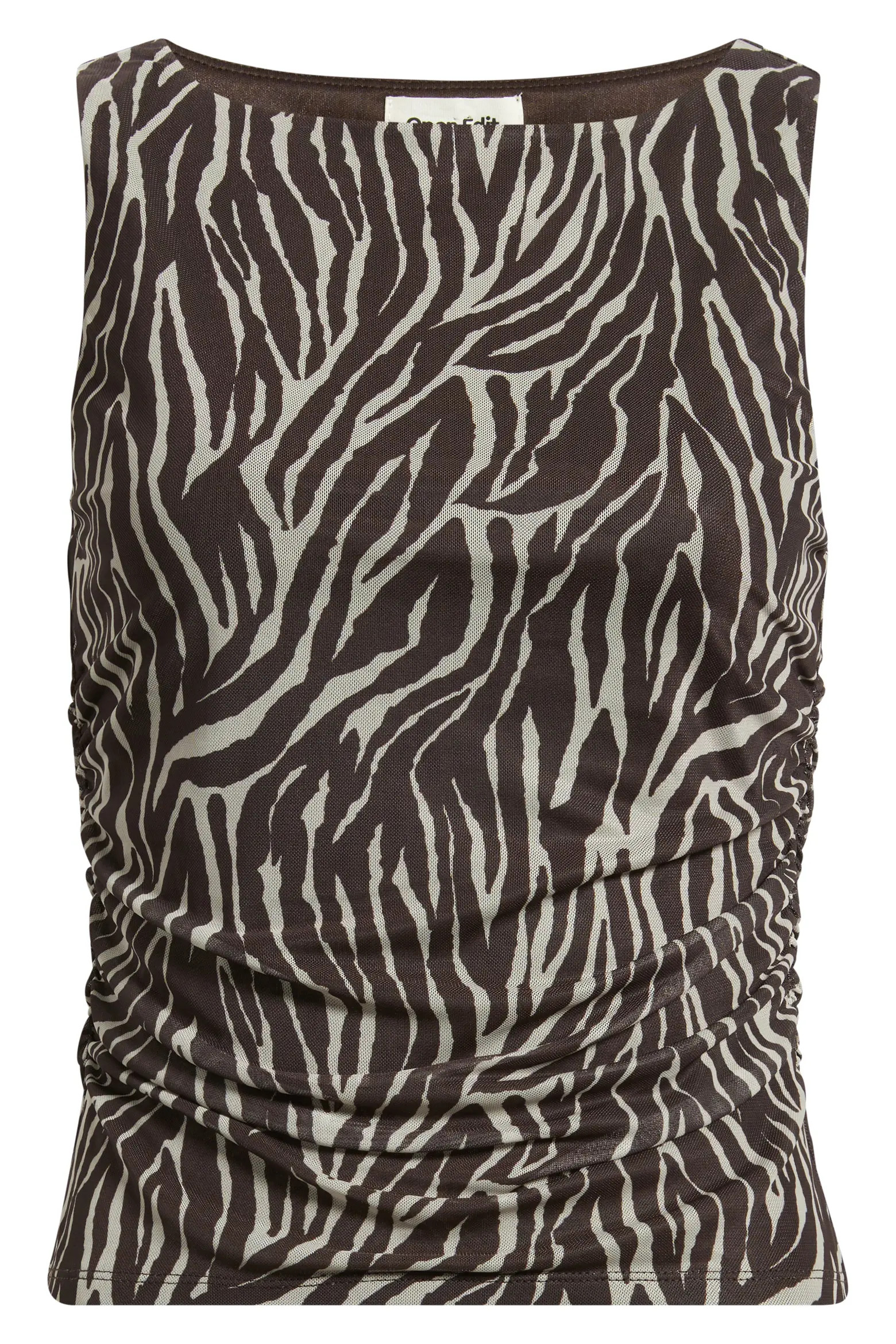 Ruched Mesh Tank (Women) | Nordstrom | Nordstrom