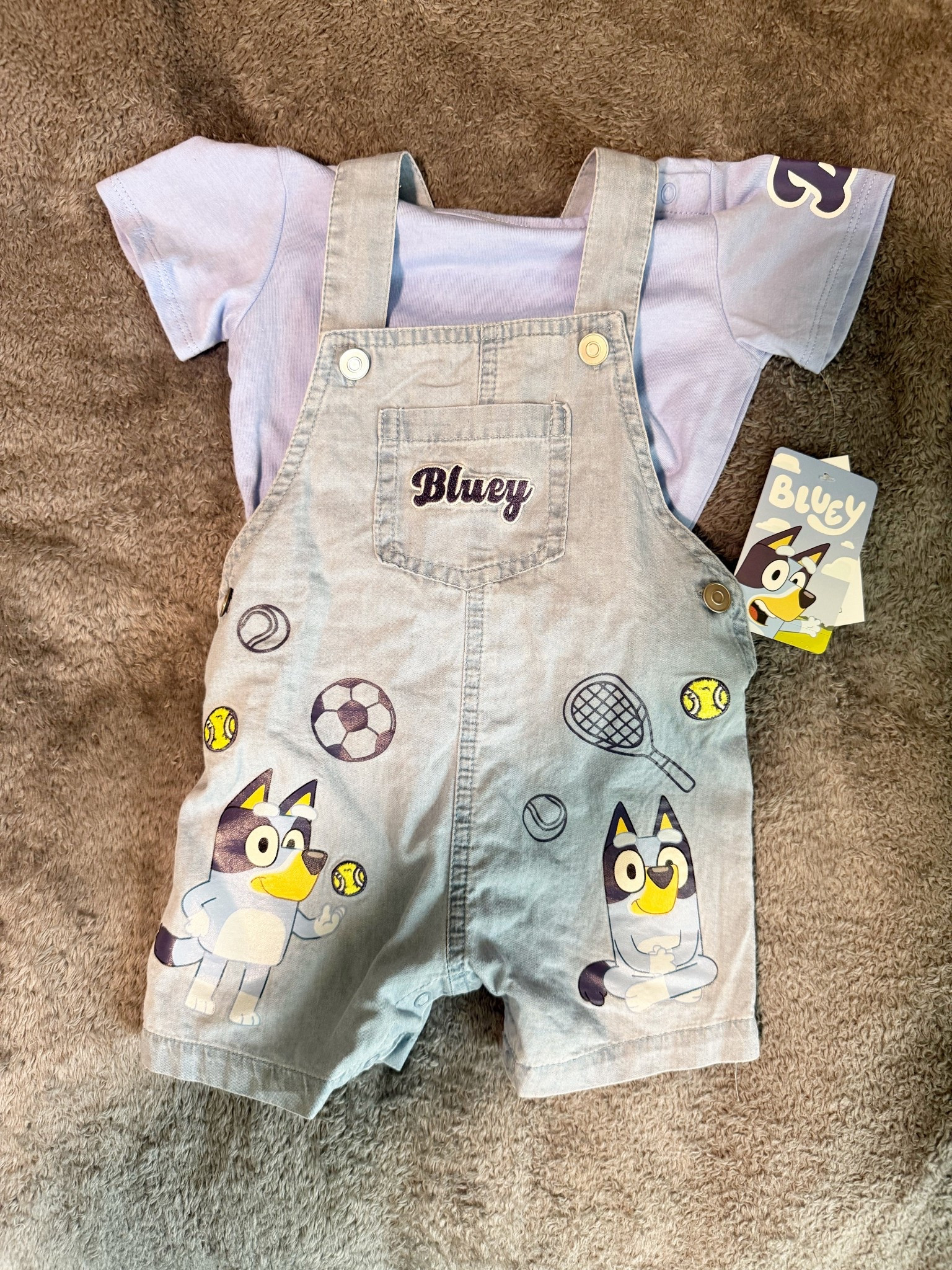 Bluey Overall Short Set - How cute is this little baby outfit!❤️

Baby, Kids, Mom, Bluey, Overalls

#LTKSpringSale #LTKBaby #LTKKids