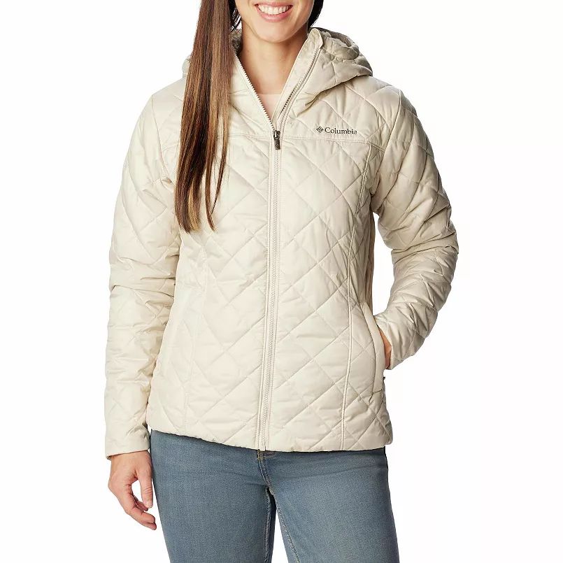 Women's Columbia Copper Crest Hooded Quilted Jacket | Kohl's