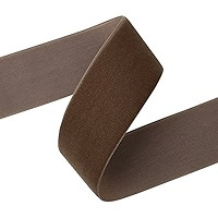 M&J Trimming Swiss Velvet Ribbon - 2" Wide Plush Single Face Woven Velvet Trim for Sewing Embelli... | Amazon (US)