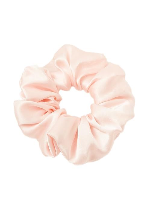 LilySilk Big Silk Charmeuse Scrunchy -Regular -Scrunchies For Hair - Silk Scrunchies For Women So... | Amazon (US)