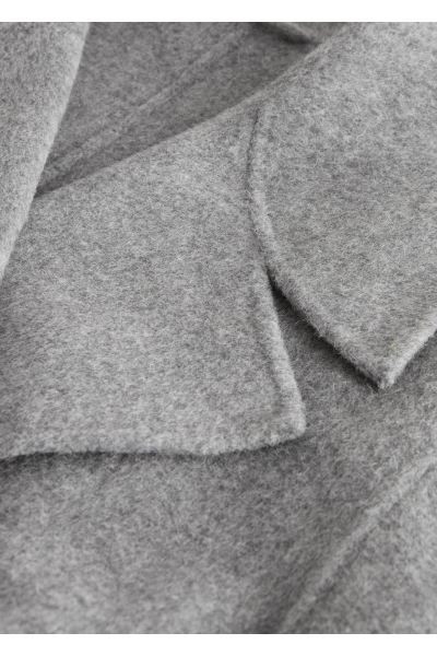 Oversized-Mantel mit Gürtel | H&M (DE, AT, CH, NL, FI)