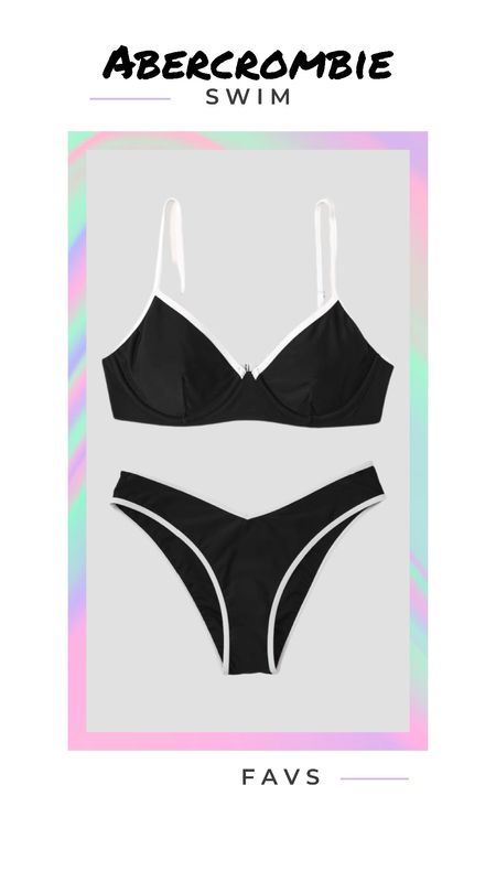 This swim suit is so cute. I love the black and white. It’s supportive for the girls and has a nice fit on the bottoms too. More revealing than covering, but still tasteful. 

#LTKSale #LTKswim #LTKsalealert