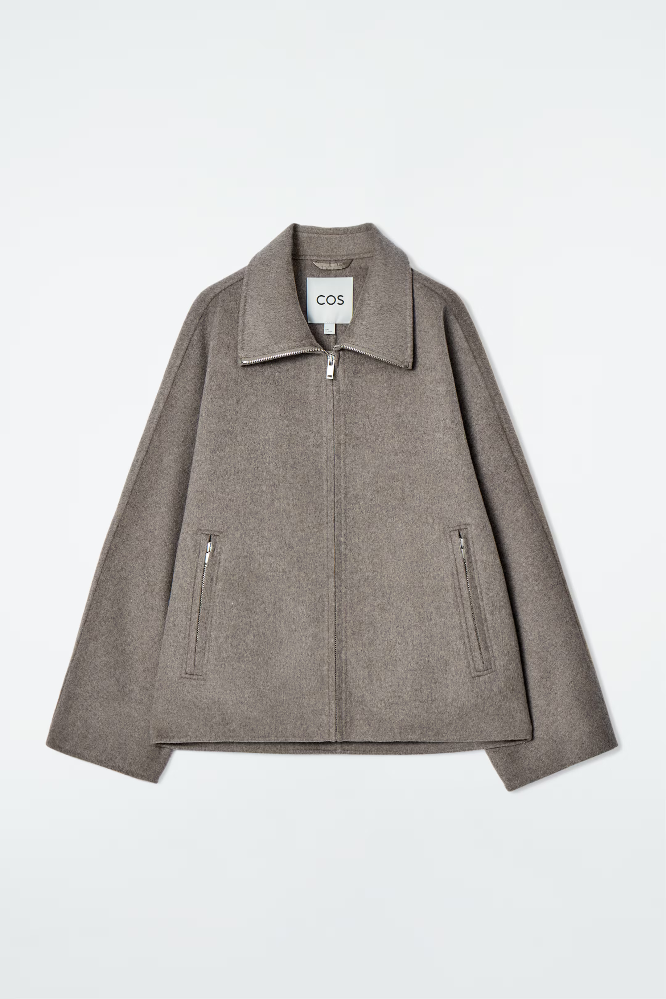 OVERSIZED DOUBLE-FACED WOOL JACKET | H&M (UK, MY, IN, SG, PH, TW, HK)