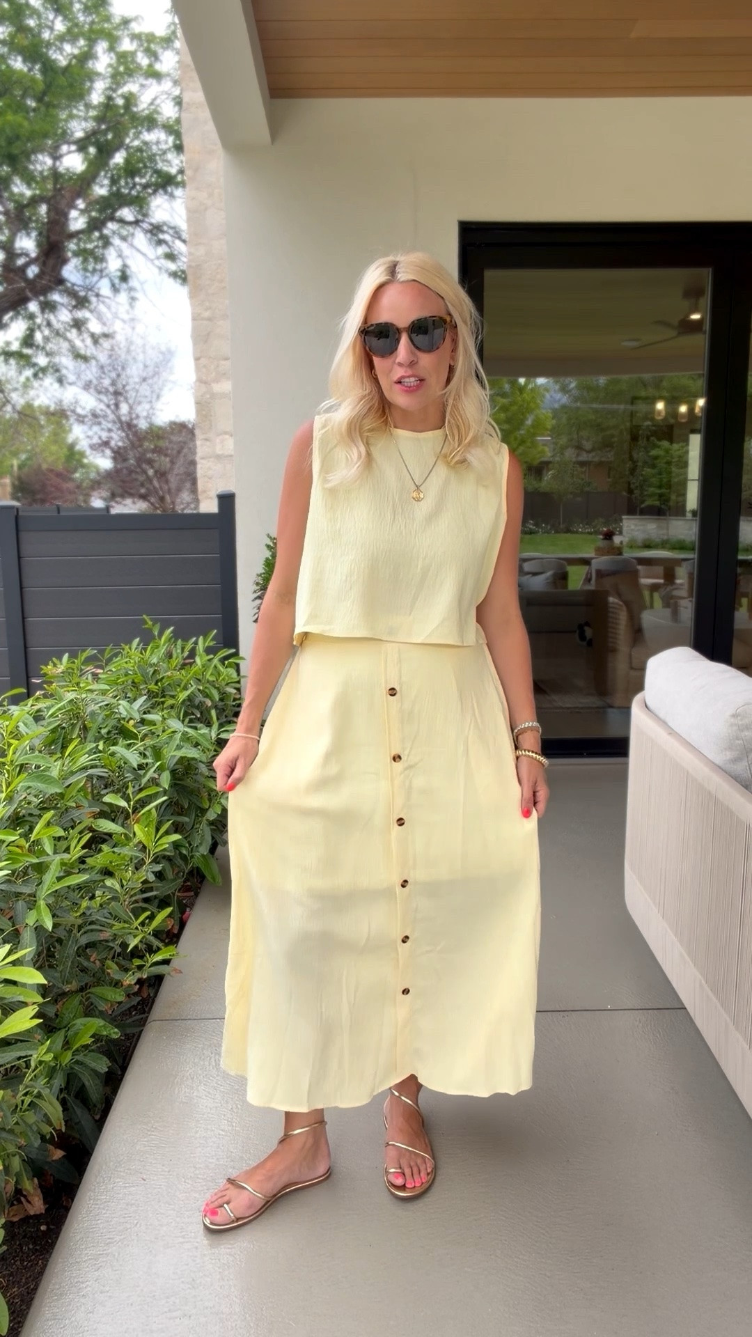 This set from Amazon is so cute! Butter yellow will forever be one of my favorites to wear!

#LTKootd #LTKgrwm #LTKmomlife