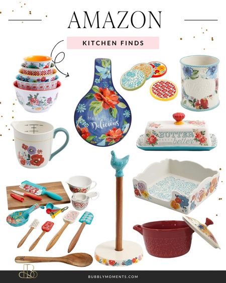 Transform your kitchen into a hub of culinary creativity with these versatile ceramic serveware and utensils. Whether you're preparing a simple weeknight dinner or showcasing your gourmet skills, our collection combines functionality with exquisite design to enhance every aspect of your cooking journey. #CulinaryCreativity #FunctionalDesign #KitchenInspiration #CookingAtHome #ChefLife

#LTKhome #LTKstyletip #LTKfamily