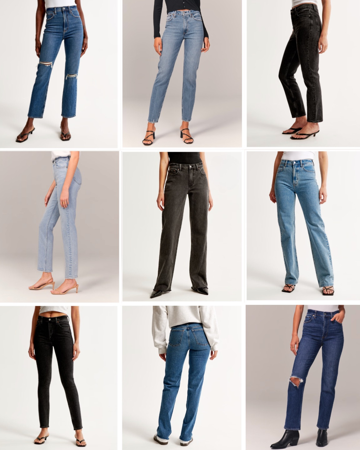Abercrombie denim favorites, all on sale today + take an extra 15% off with my code JENREED

@abercrombie
#abercrombiepartner
#ad

#LTKMostLoved 

#LTKstyletip #LTKsalealert