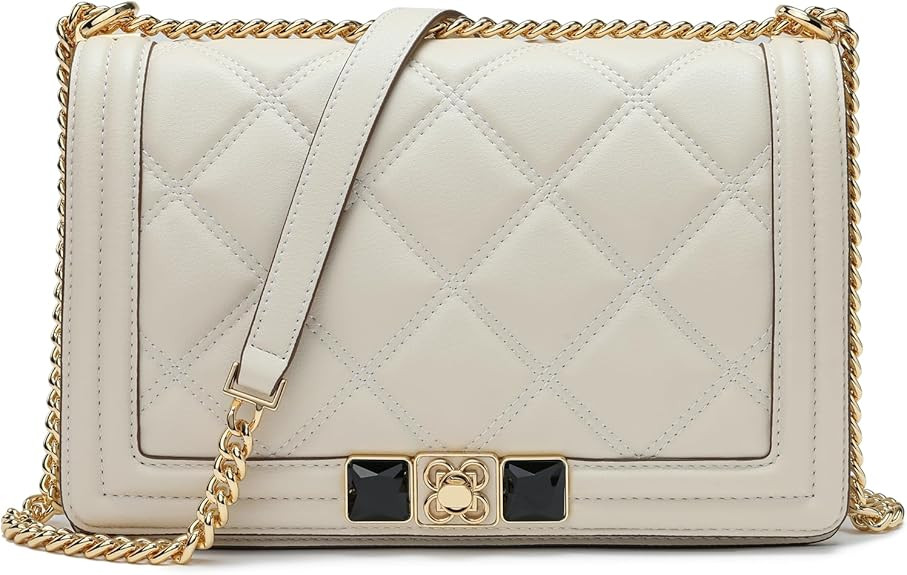 Shoulder Bag for Women leather bag Purses and Handbags with Zipper Crossbody Bag black shoulder b... | Amazon (US)