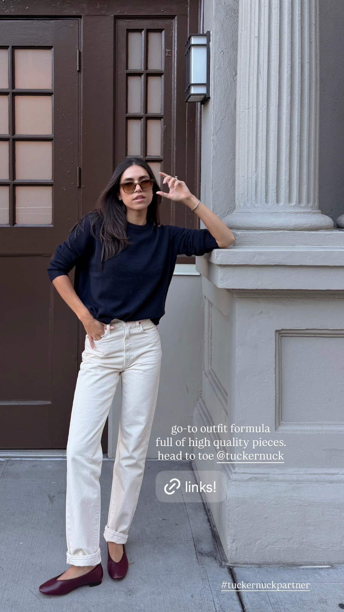 go-to outfit formula
full of high quality pieces.
head to toe @tuckernuck  #tuckernuckpartner