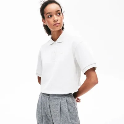 Polo Lacoste Regular Fit Branco | Dafiti (BR)