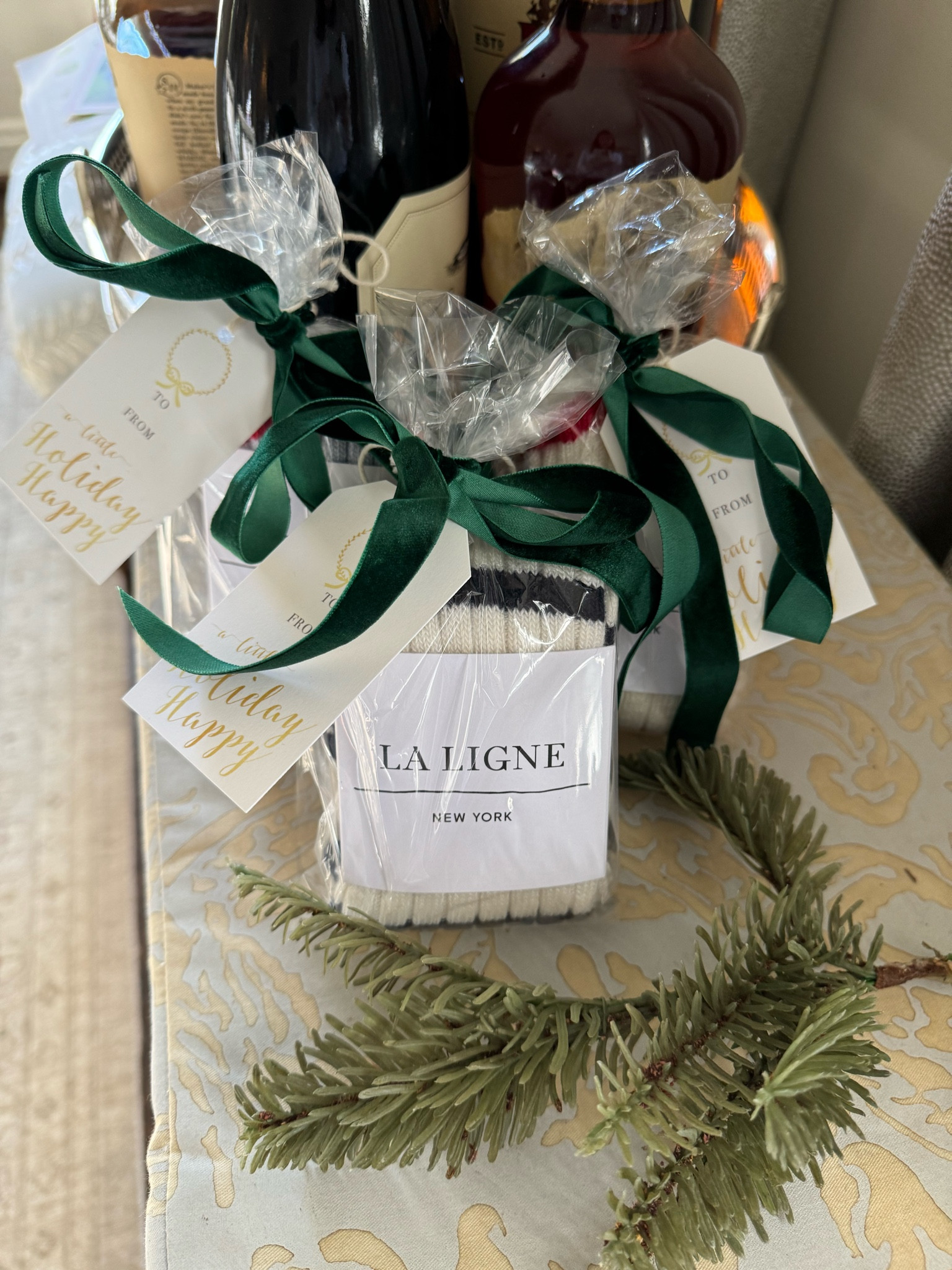 La Ligne socks for everyone 

#LTKGiftGuide #LTKHoliday #LTKSeasonal