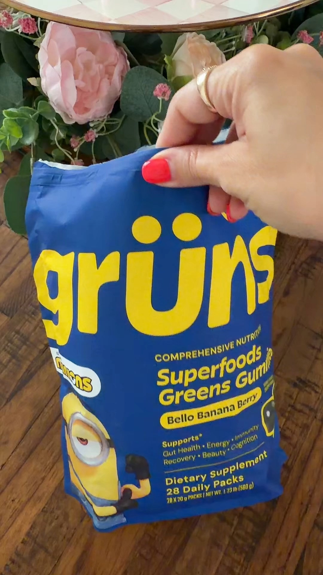 New Gruns minions superfood gummies

#LTKSaleAlert