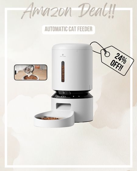Amazon home items for pets - cat feeder! 👊🏽 Amazon sales 

#LTKsalealert #LTKfindsunder100 #LTKhome