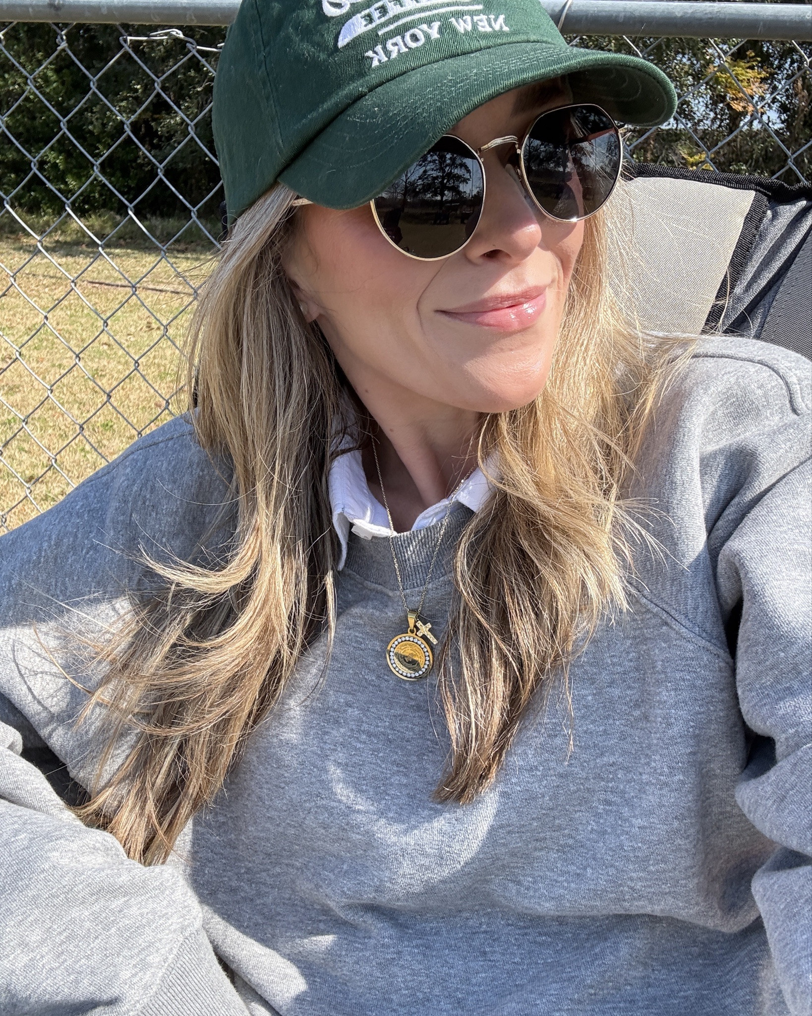 Sports mom, but make it classic.
An easy, pulled-together look for game days and busy afternoons — Madewell denim, a Quince top layered with a soft sweatshirt, and comfortable sneakers that still feel intentional.

I gravitate toward outfits that work for real life and still feel polished. Simple layers, timeless pieces, and nothing too trendy.

Everything is linked in my LTK.
Follow along for classic style, everyday outfit ideas, and elevated looks for real life.

sports mom outfit, classic mom style, elevated casual outfit, everyday mom outfits, game day outfit for moms, classic denim outfit, layered casual style, polished casual look, comfortable mom outfits, timeless everyday style


#LTKootd #LTKmomlife #LTKdayinmylife