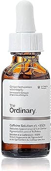 The Ordinary Caffeine Solution 5% + EGCG (30ml): Reduces Appearance of Eye Contour Pigmentation a... | Amazon (US)