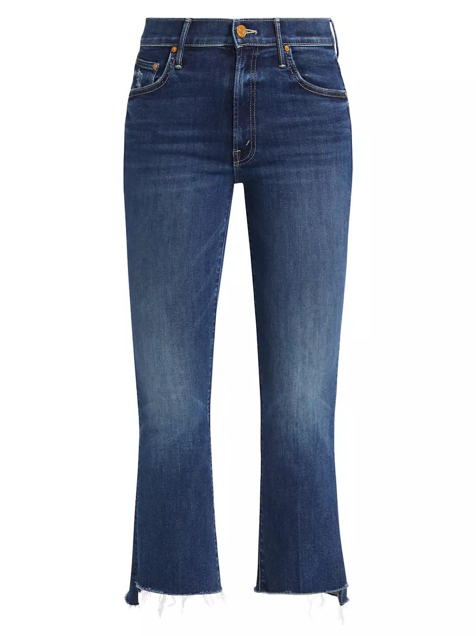Mother The Insider Crop Jeans | Saks Fifth Avenue