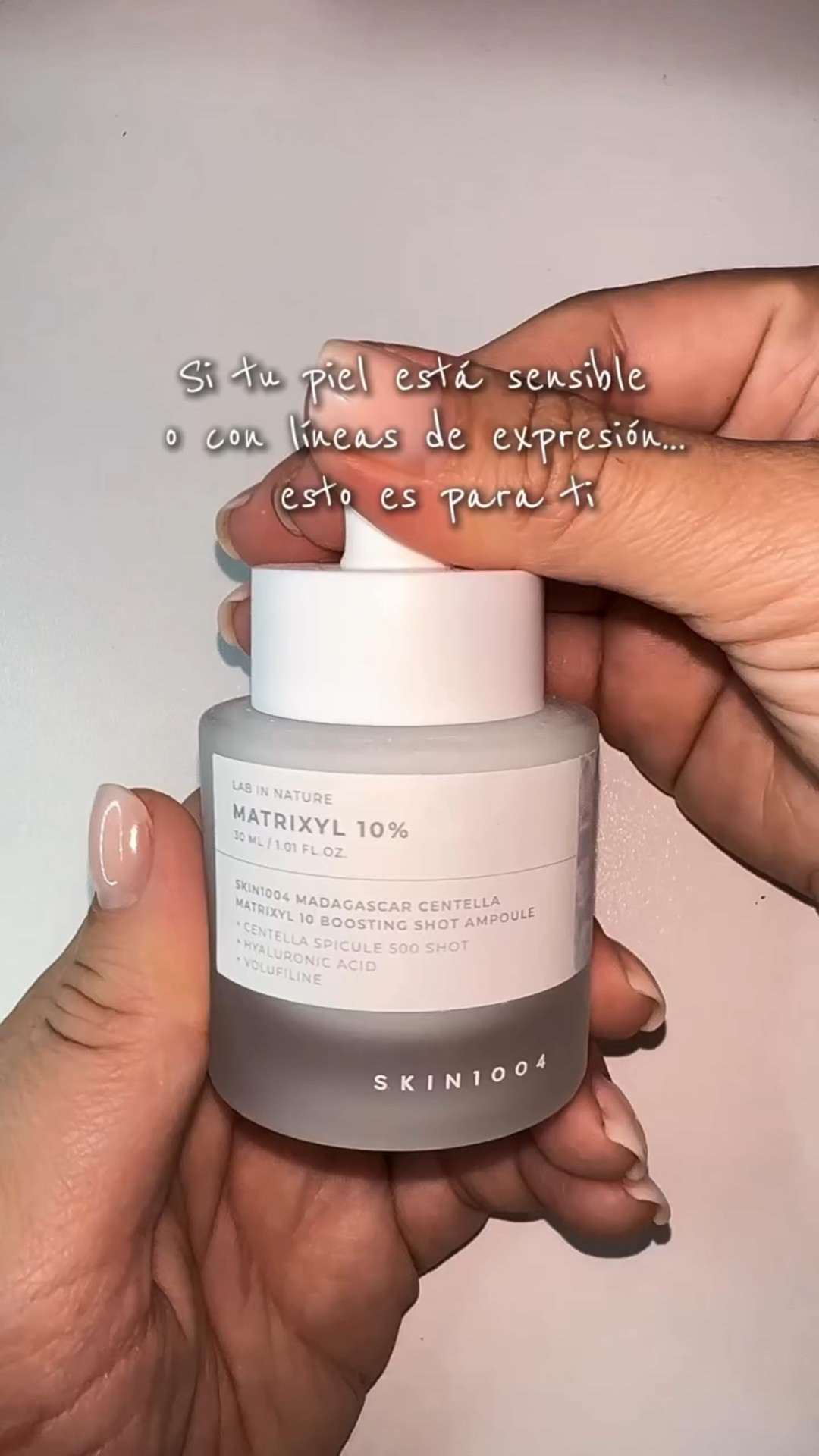 Un serum que tu piel madura o sensible amará 💧
 #Matrixyl #Skin1004 #CentellaAsiatica #AntiarrugasNatural